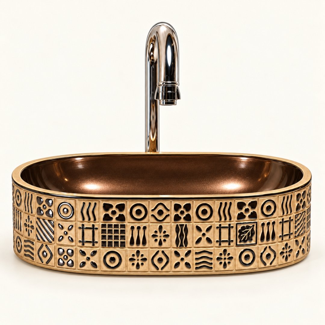 Sonet VIVA - 4006, table top basin (view 3)